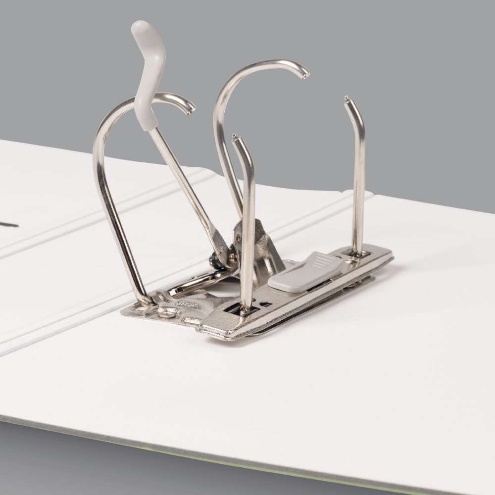 BRUNNEN WAVE Ordner 7cm breit pink Ringe