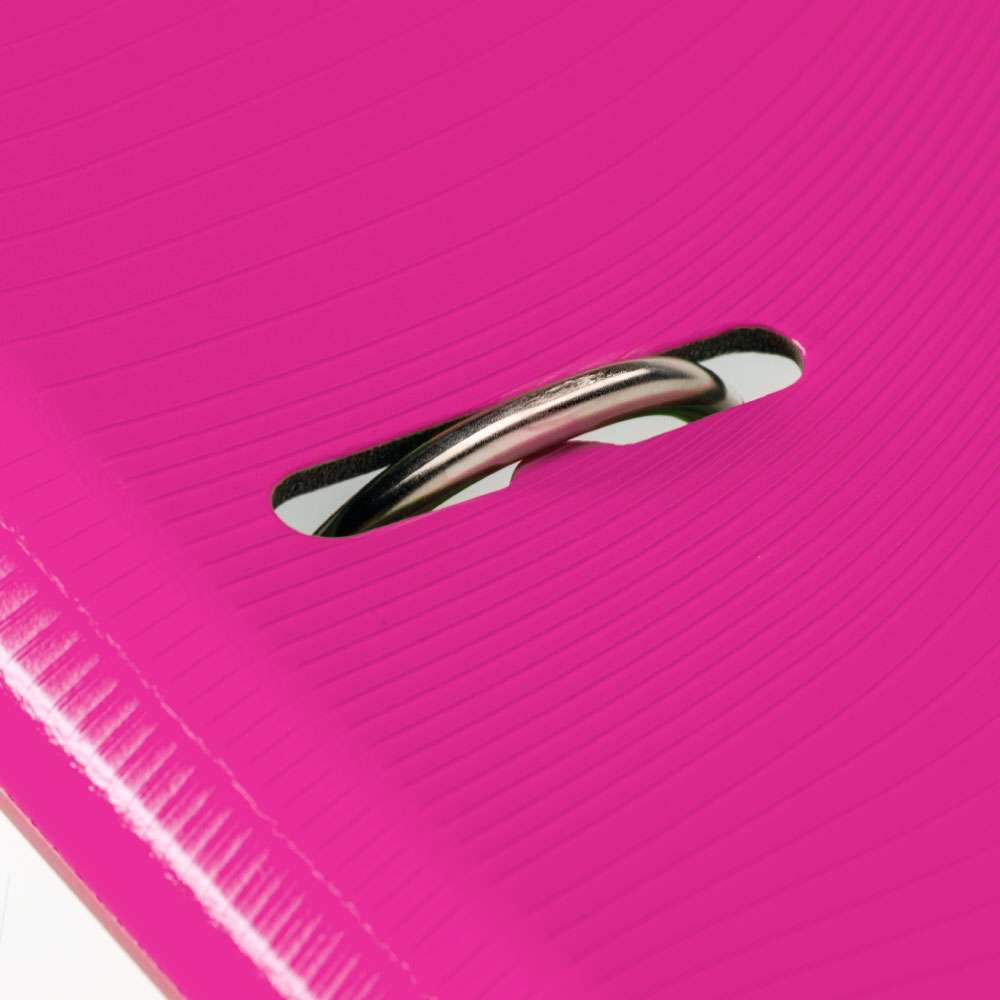 BRUNNEN WAVE Ordner 7cm breit pink Ring außen