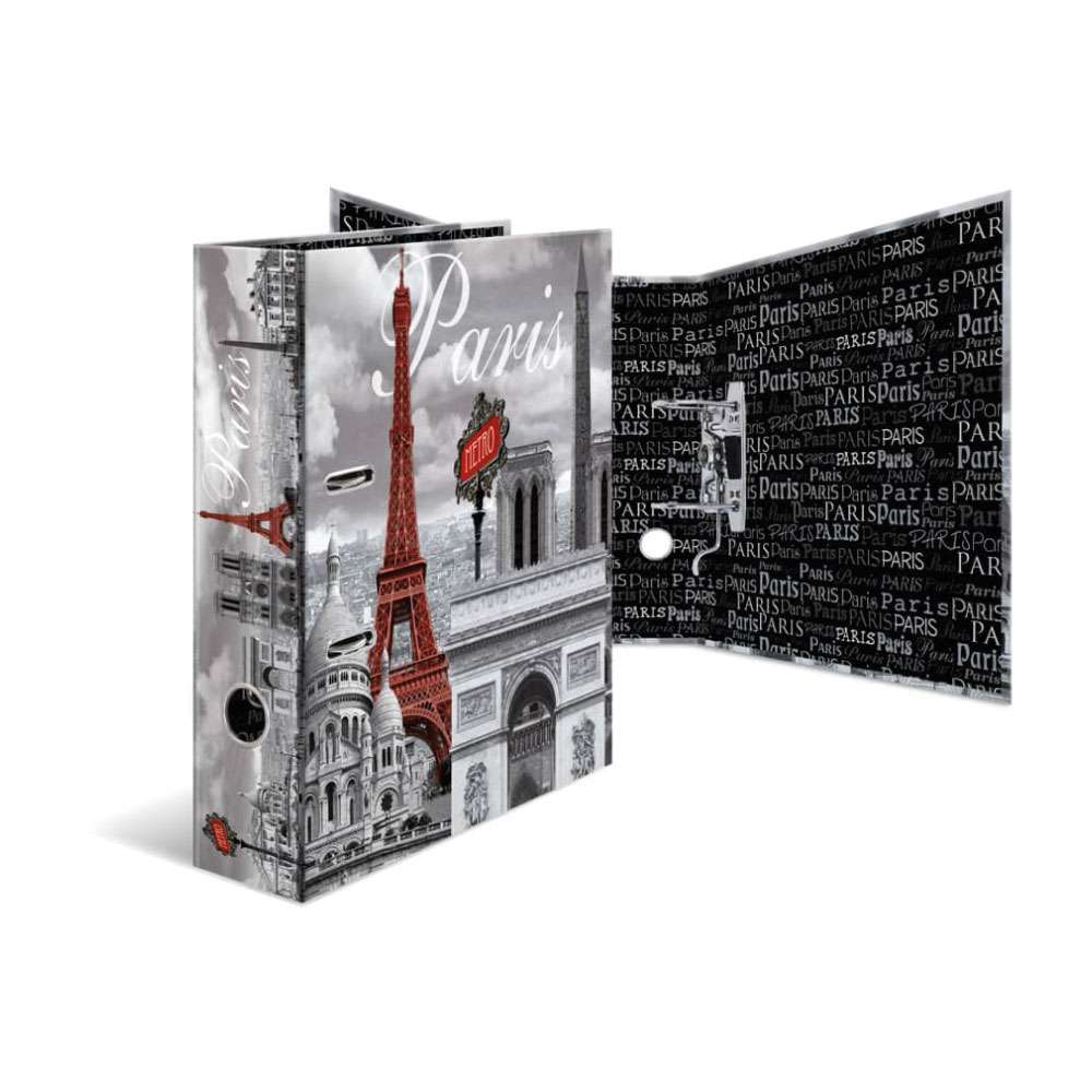 HERMA Motivordner A4 Paris Beispiel