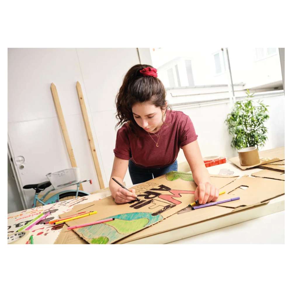 STABILO Premium Filzstift Pen 68 ARTY Mädchen