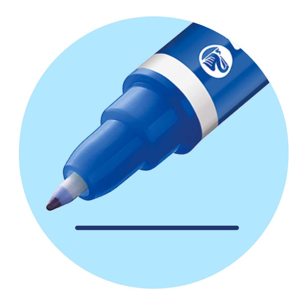 PELIKAN Tintenkiller Super-Pirat 850 Dünne Spitze