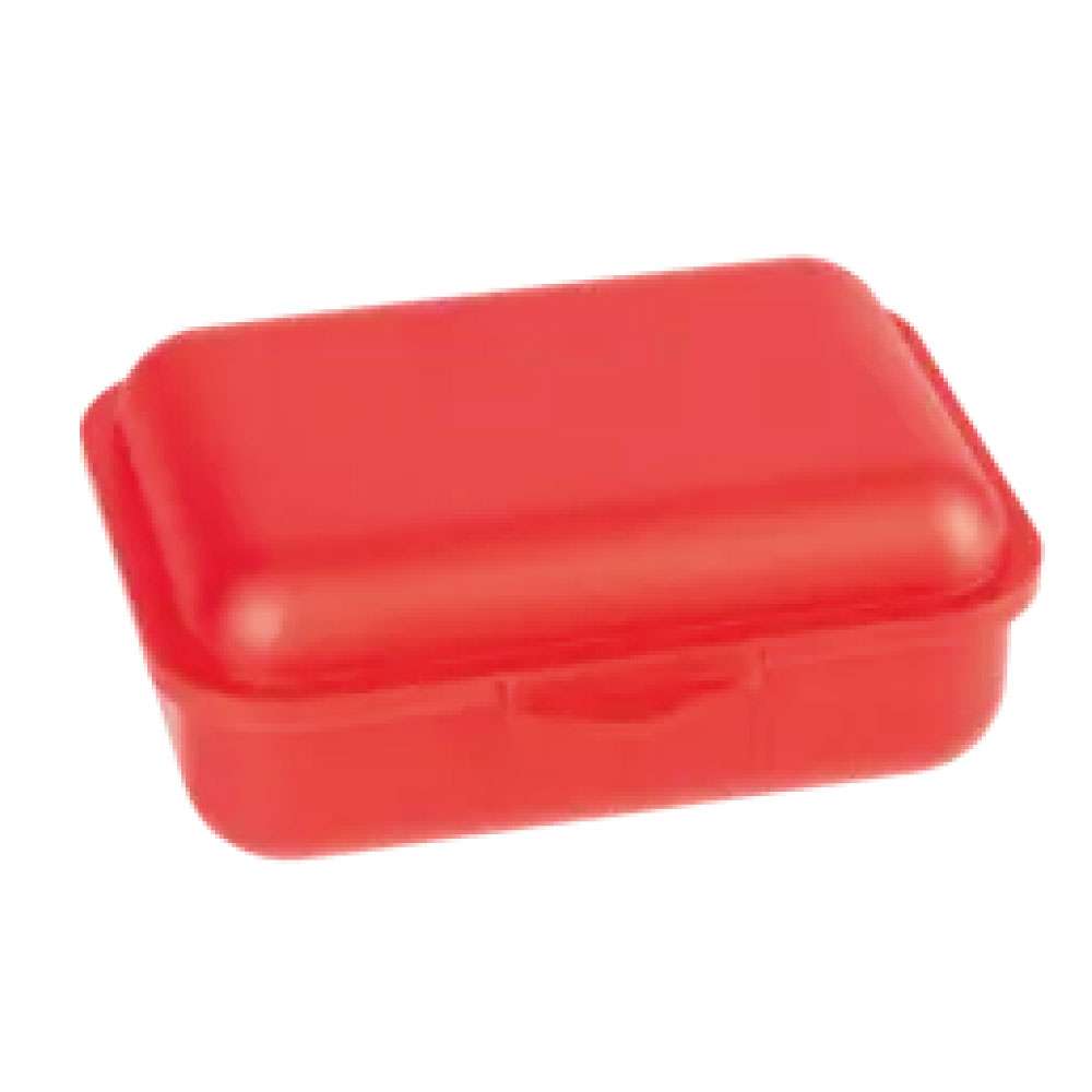 BRUNNEN Brotdose rot