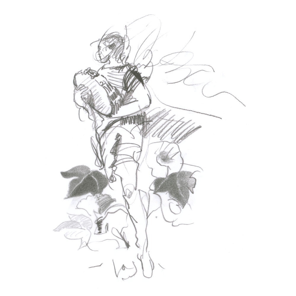 FABER-CASTELL Bleistift 9000 Zeichnung