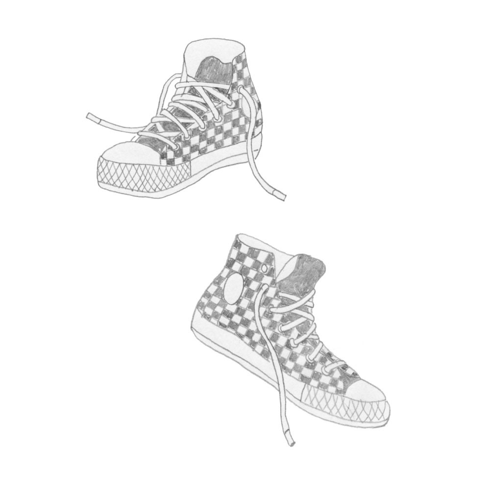 FABER-CASTELL Bleistift Grip 2001 Zeichnung