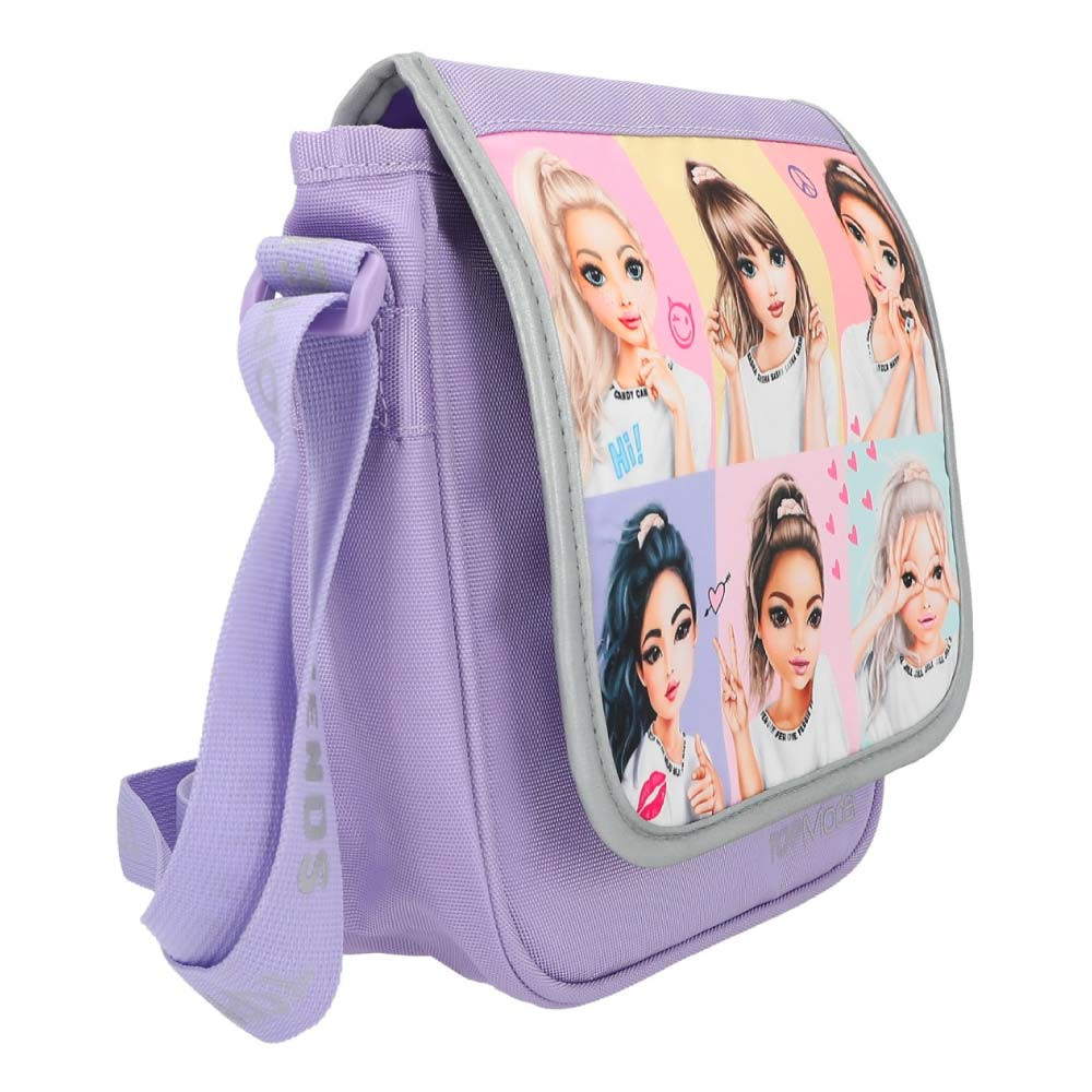 TOPModel kleine Umhängetasche SNAP SHOTS - seitlich