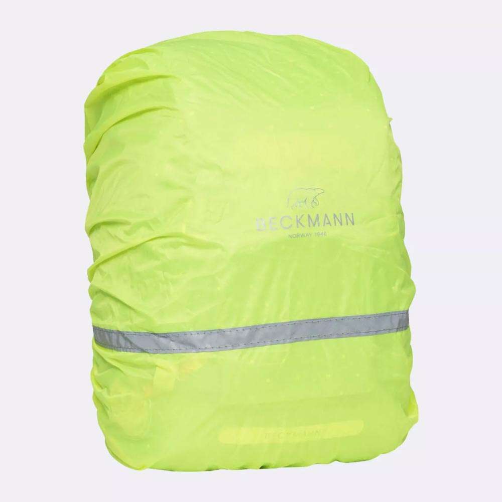 BECKMANN Schulranzen Set AIR PLUS 6 tlg - Ninja Elements Schulranzen mit Regenschutz