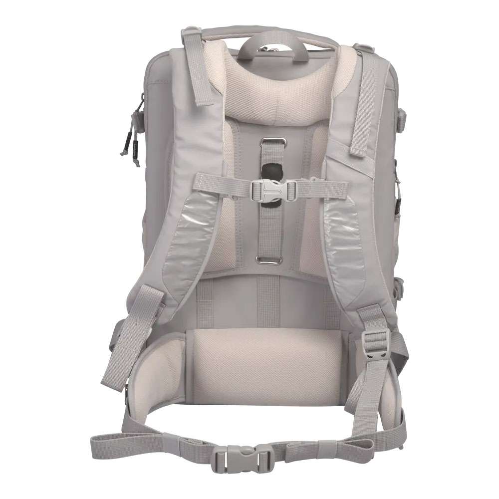 KATTBJÖRN Schulrucksack Classic Urban Jungle Rückenpolsterung