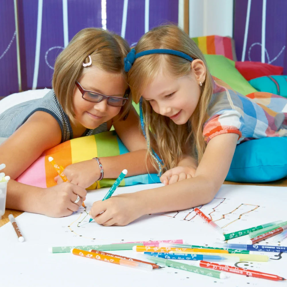 STABILO Filzstift Trio A-Z Kinder malen