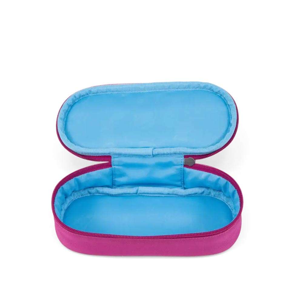 AFFENZAHN Mäppchen - Vogel offen leer