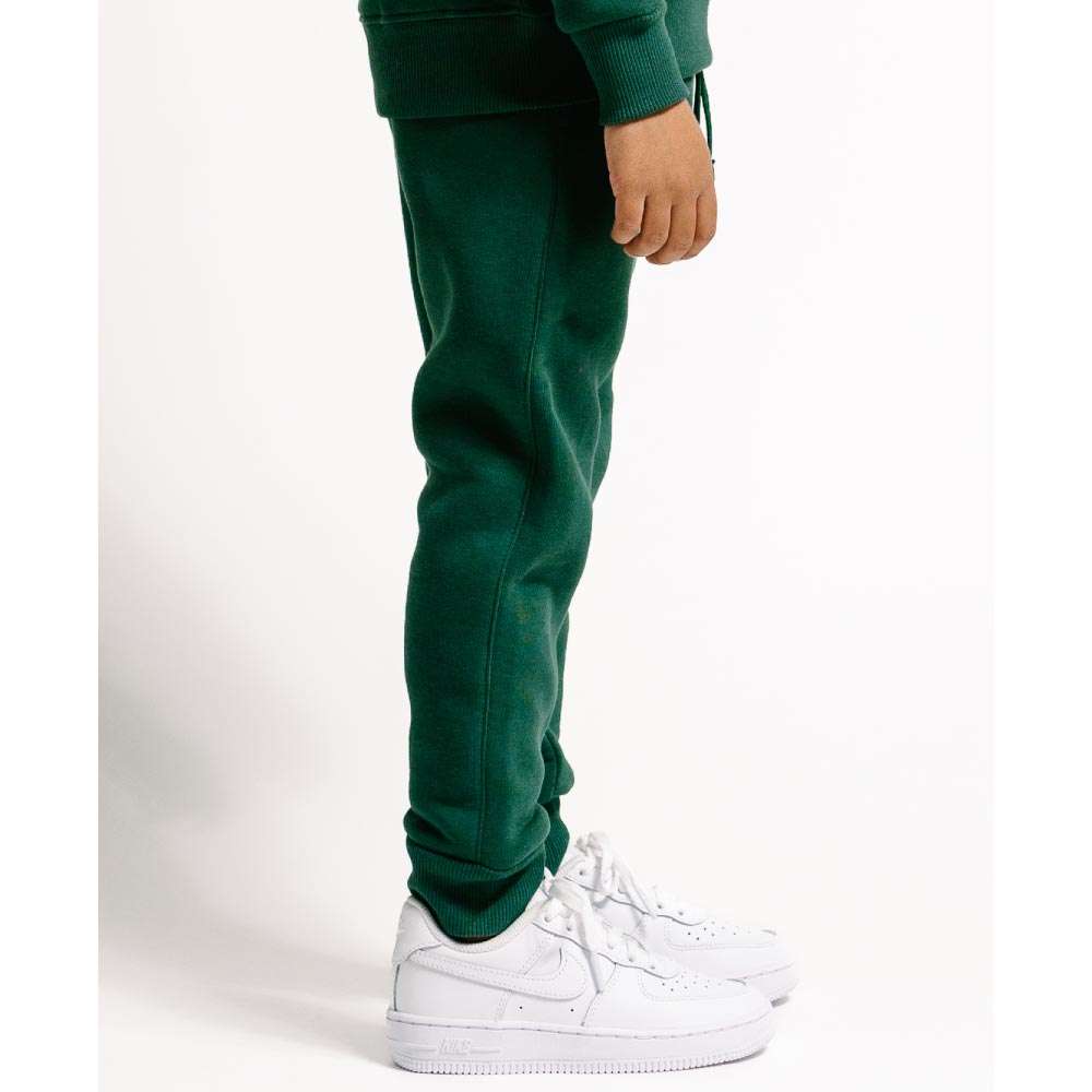 Children Urban Basic Jogginghose - Bottle Green seitlich