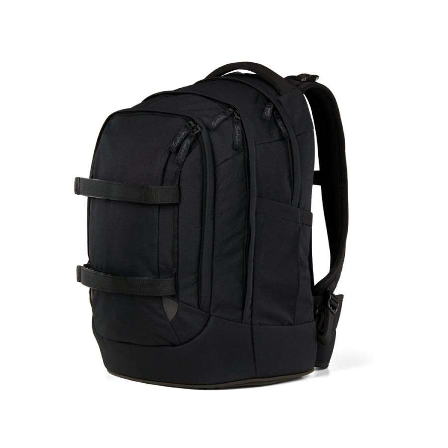 SATCH Schulrucksack pack (Modell 2025) - Blackjack seitliche Front links