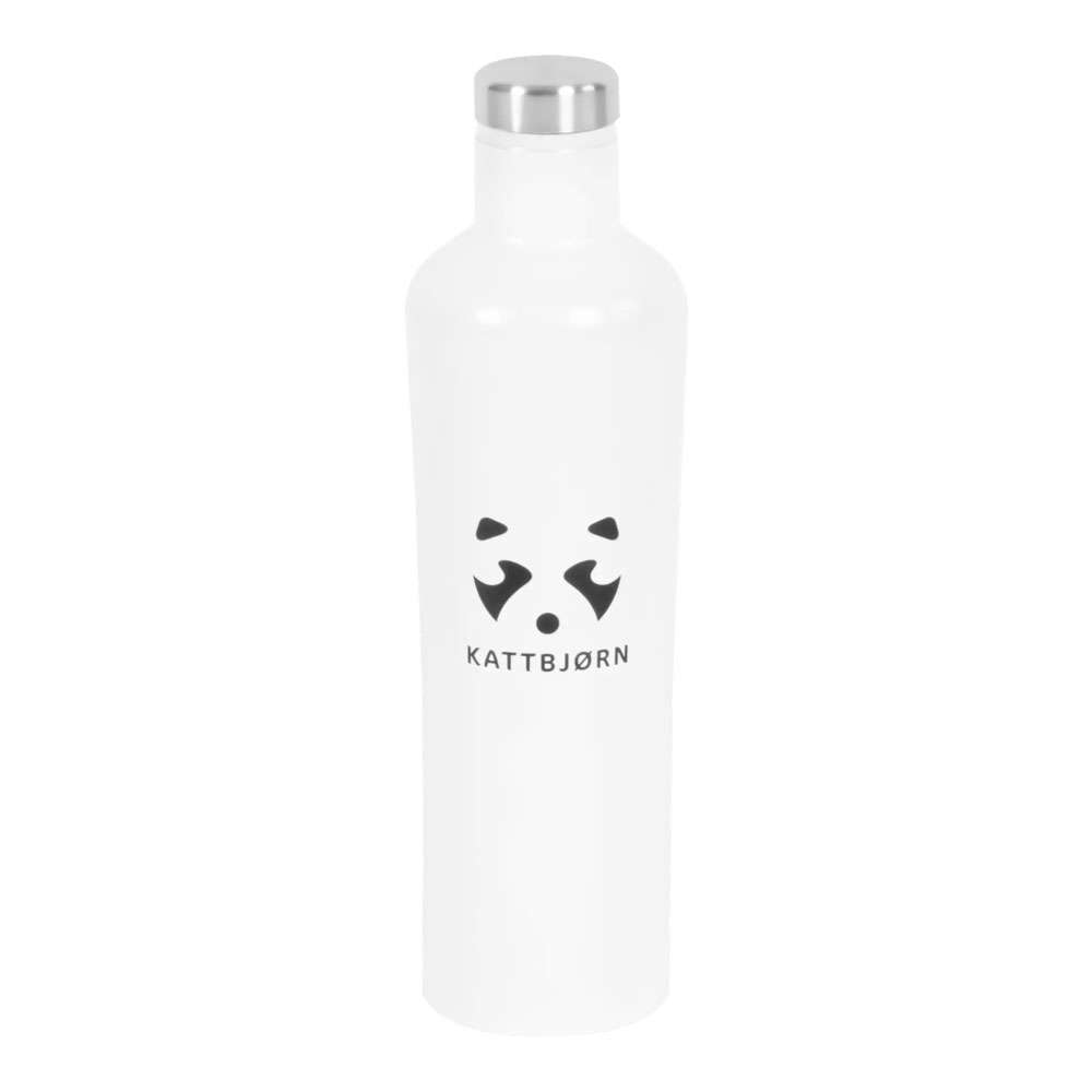 KATTBJÖRN Schulrucksack Classic Party Animals Trinkflasche