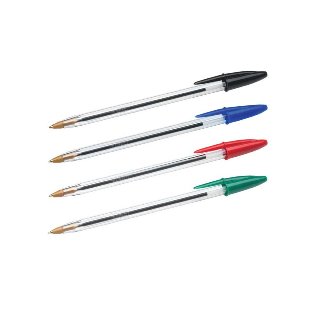 BIC Kugelschreiber Cristal sortiert