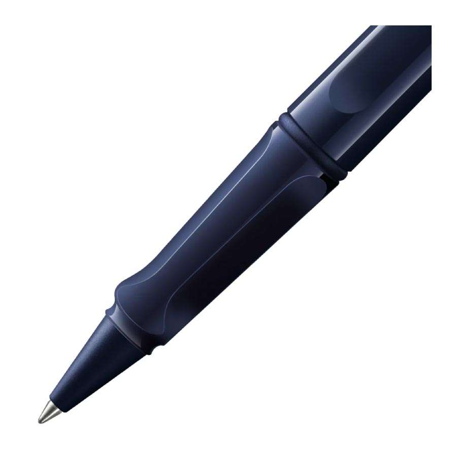LAMY Tintenroller SAFARI - Spezial Edition - Dark Dusk Nahansicht Miene