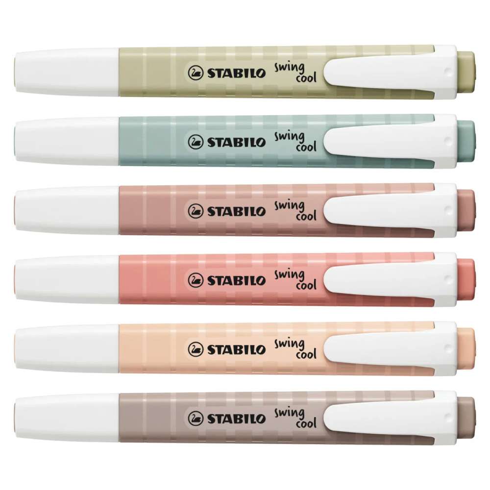 STABILO Textmarker swing cool NatureCOLORS Sortiment