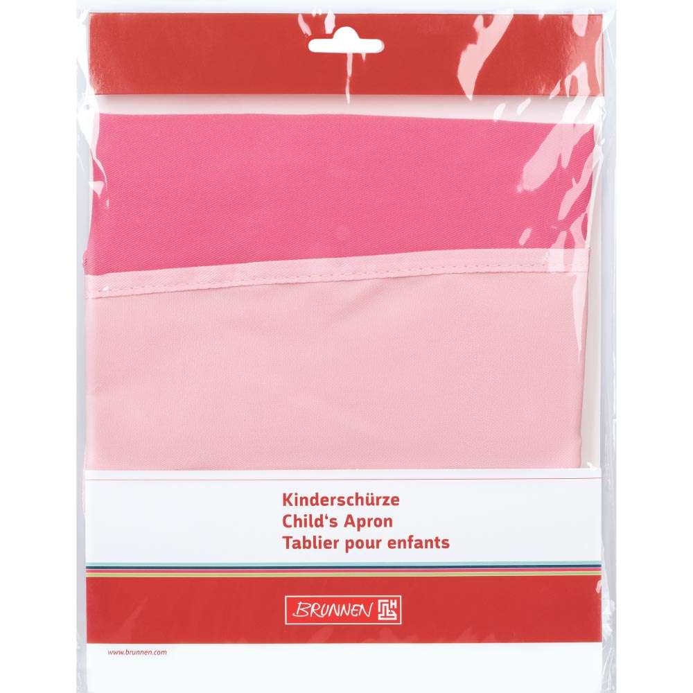BRUNNEN Kinderschürze tulip Verpackung Vorderseite