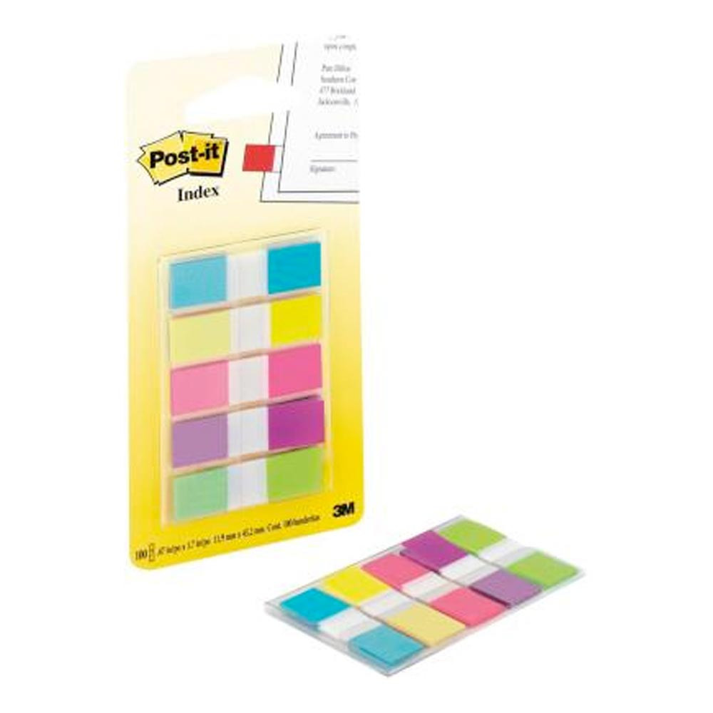 3M Haftstreifen Post-it Index 5x20 mm Haftstreifen 6835CBEU