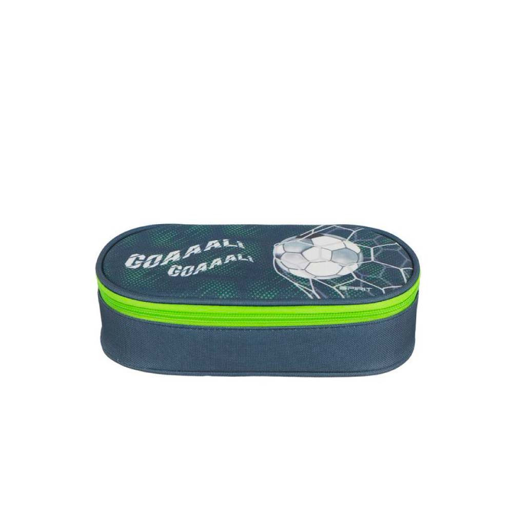 SPIRIT Federmäppchen 1-Zip in verschiedenen Designs GOAL - Front