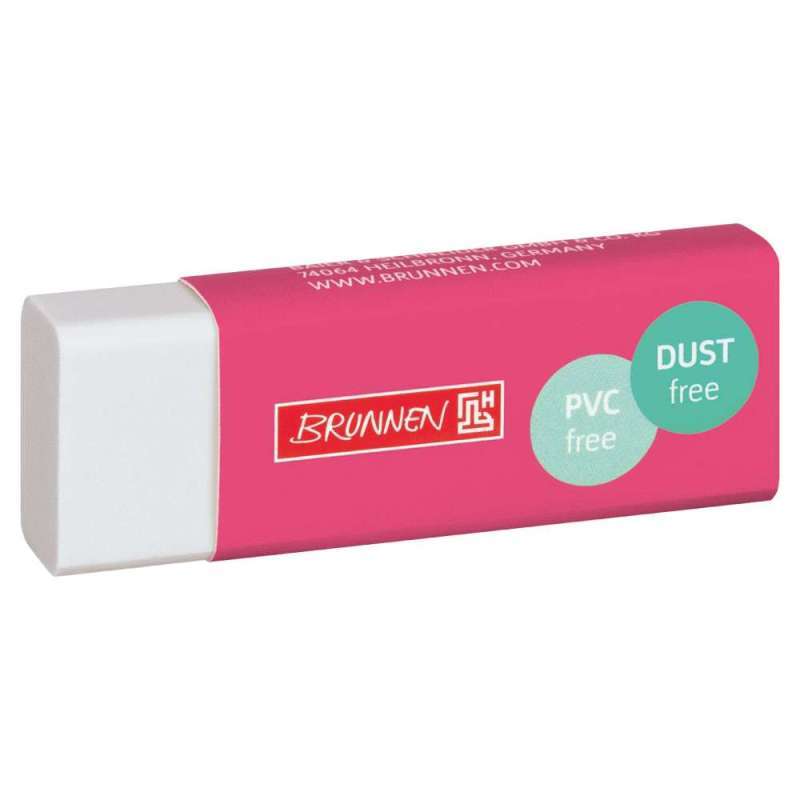 Geometriehelden-Set für Mädchen - Brunnen Radiergummi