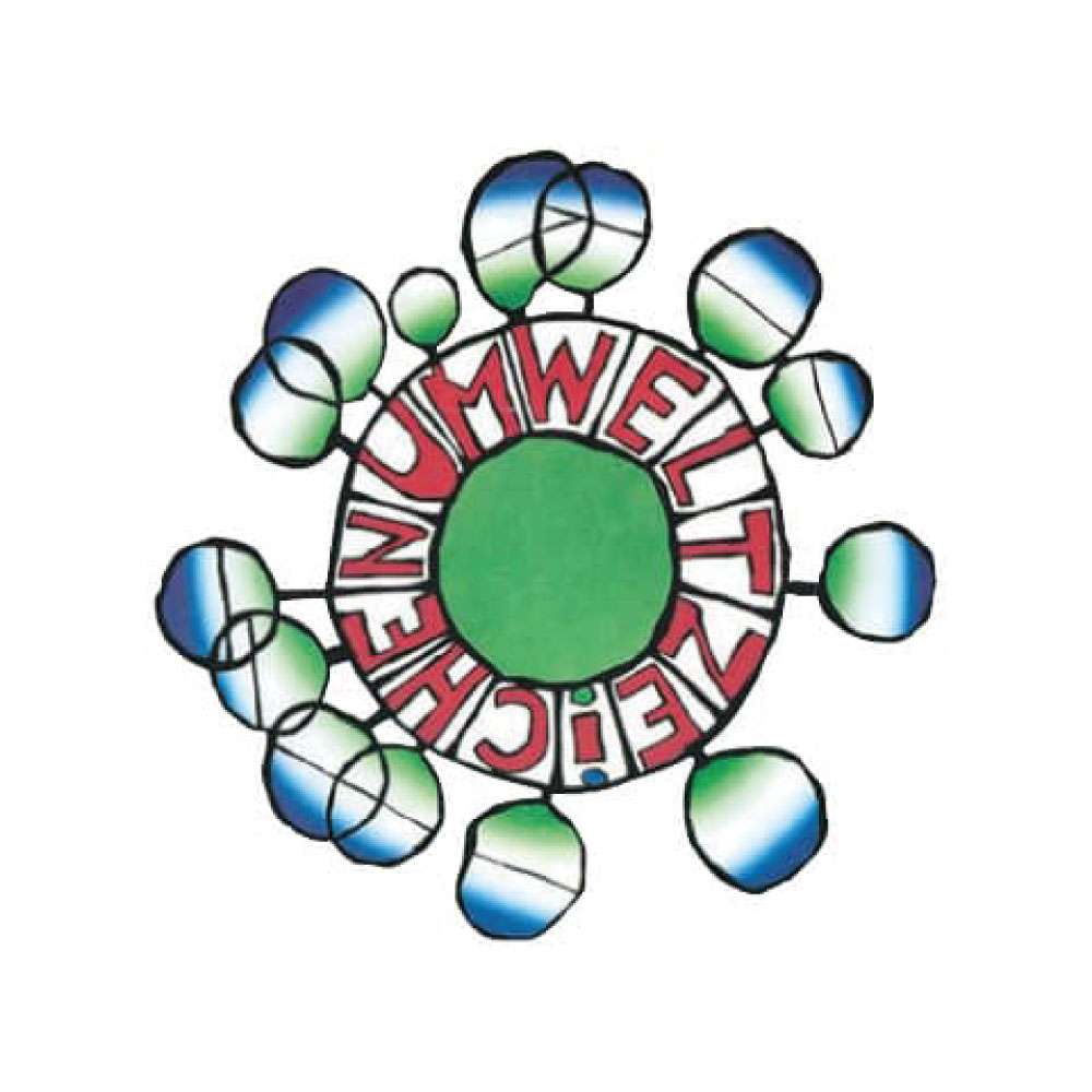 PILOT Kugelschreiber Acroball Pure White, 0,4mm Umwelt Zeichen