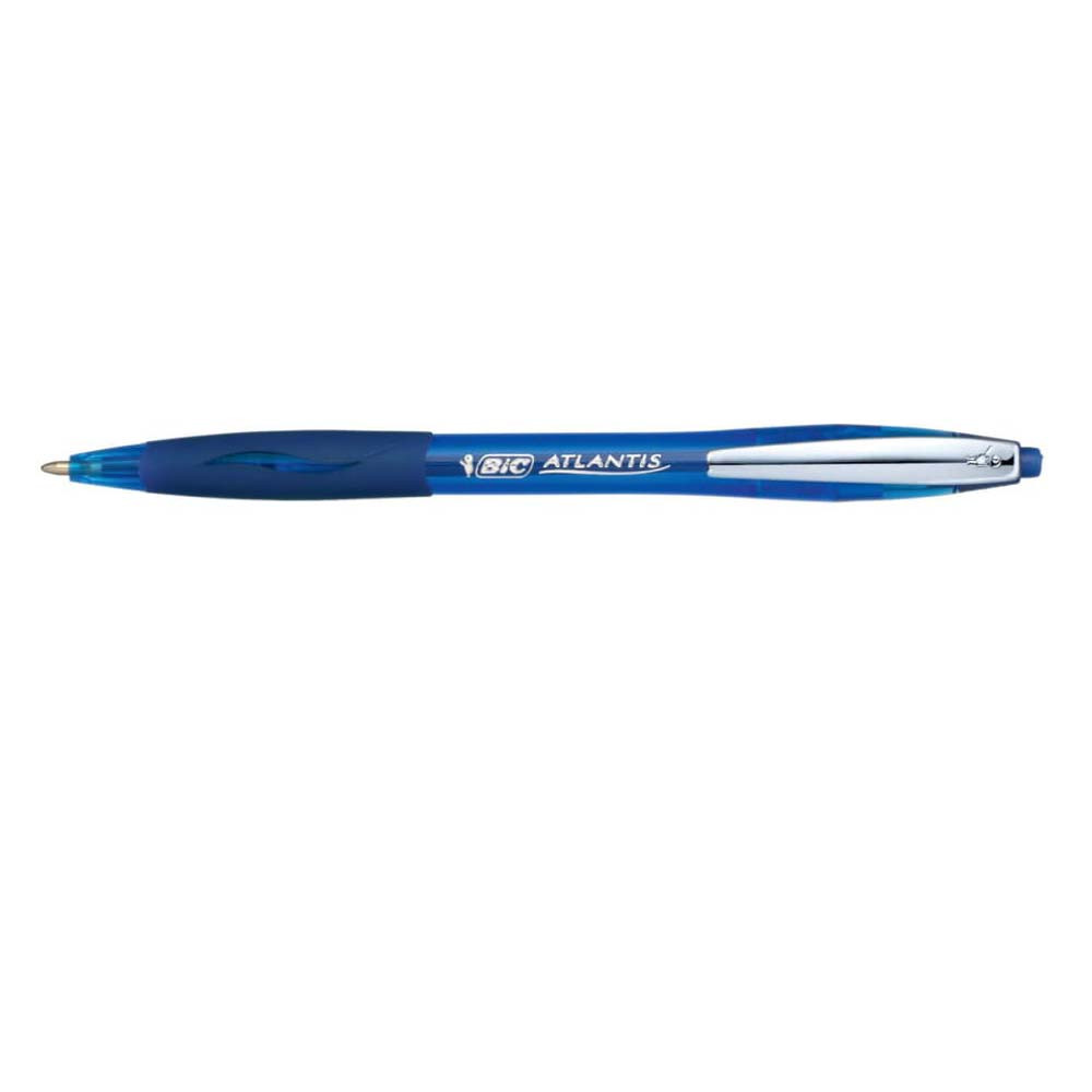 BIC Kugelschreiber Atlantis Soft blau