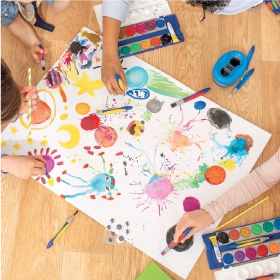 Farben - & Farbkästen