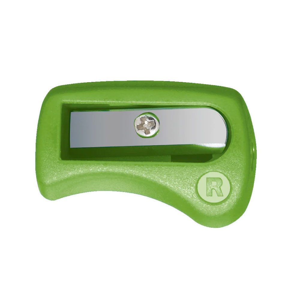 STABILO Spitzer EASYergo 3.15 dunkelgrün rechtshändig