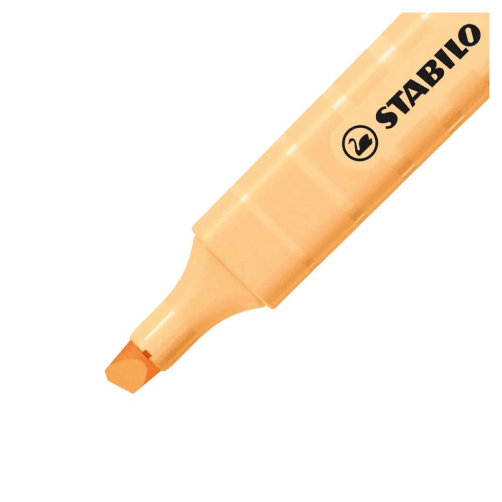 STABILO Textmarker swing cool Pastell sanftes orange nah