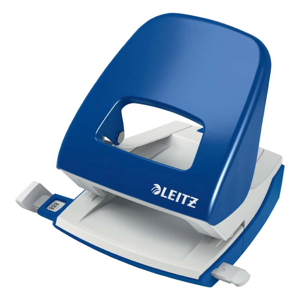 LEITZ Bürolocher NeXXt Metall blau