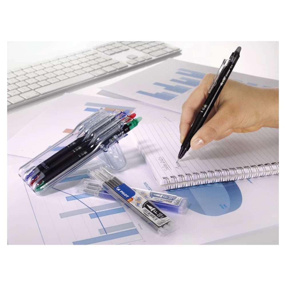 PILOT Tintenroller FriXion Point Schreibtisch Arbeit
