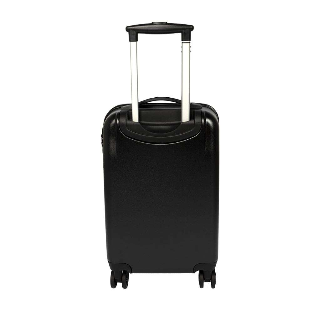 SCOOLI Kinderkoffer Trolley 20' - Marvel Comics  Rückansicht