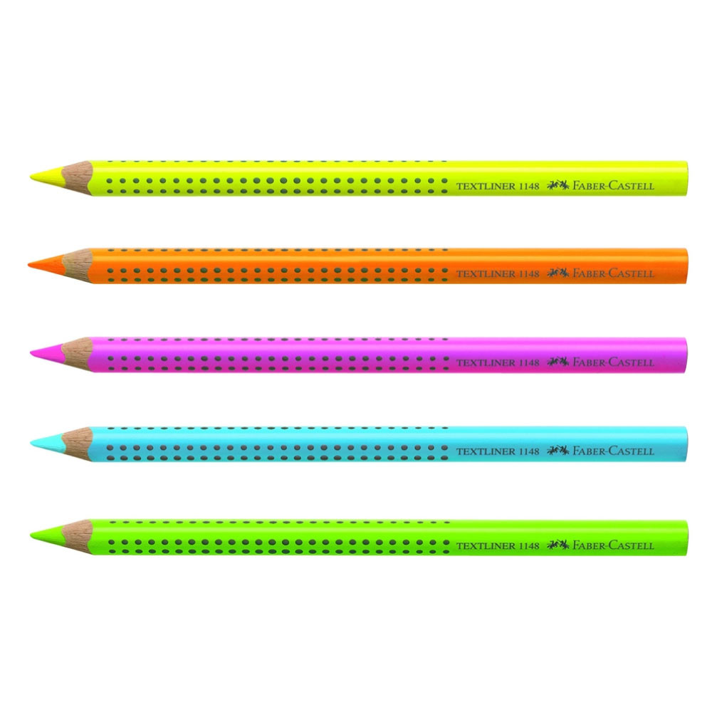 FABER CASTELL Jumbo Grip Trockentextmarker blau Varianten