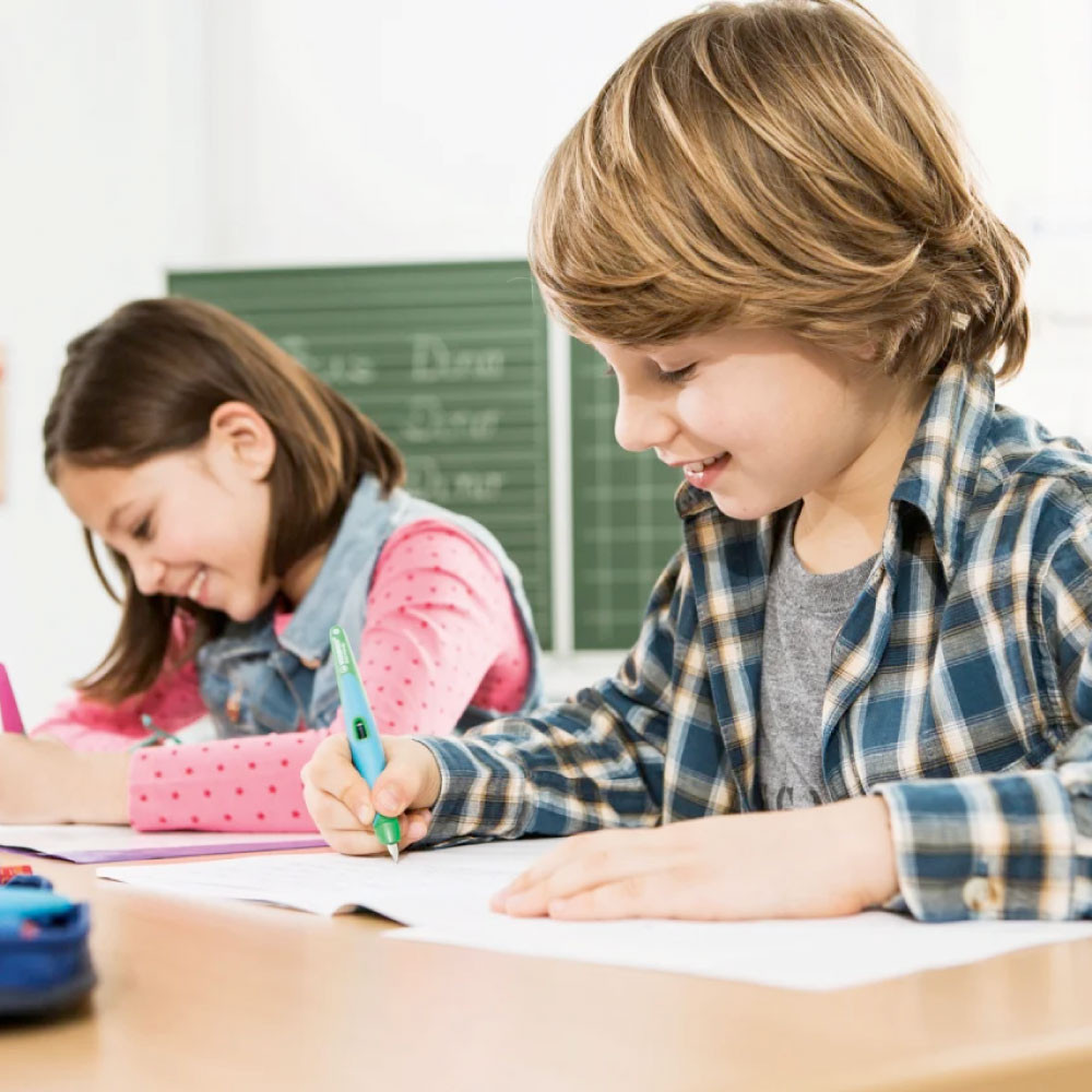 STABILO ergonomischer Schulfüller EASYbirdy pastell Kinder schreiben