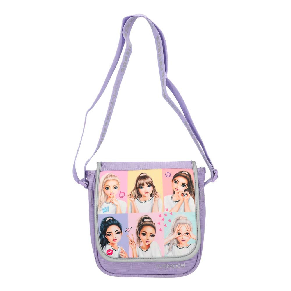 TOPModel kleine Umhängetasche SNAP SHOTS - vorne