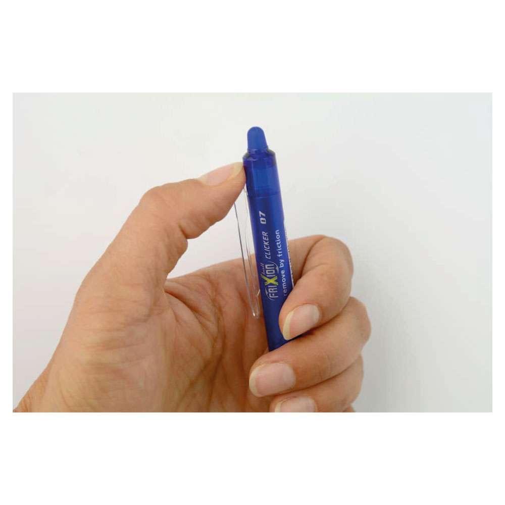 PILOT Tintenroller FriXion Clicker Strichstärke 0,4 mm Spitze