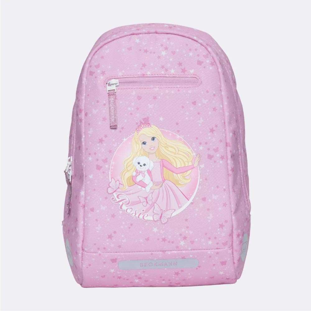 BECKMANN Schulranzen Active Air FLX 6 tlg - Rosie Brottasche