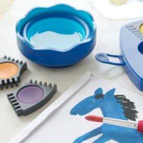 Alles für Wasserfarben