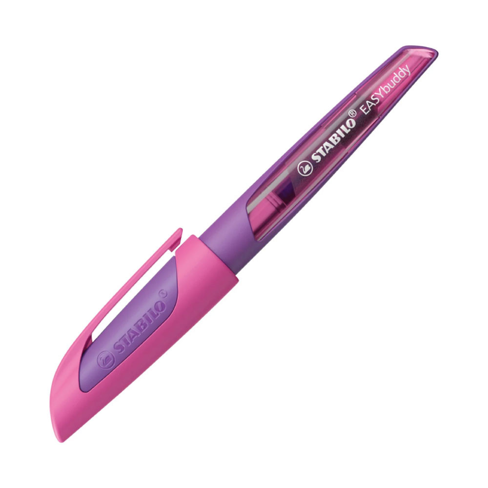 STABILO ergonomischer Schulfüller EASYbuddy lila/magenta