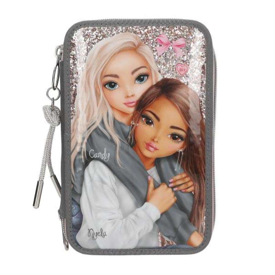 TOPMODEL 3 Fach Federtasche - MY BFF Front