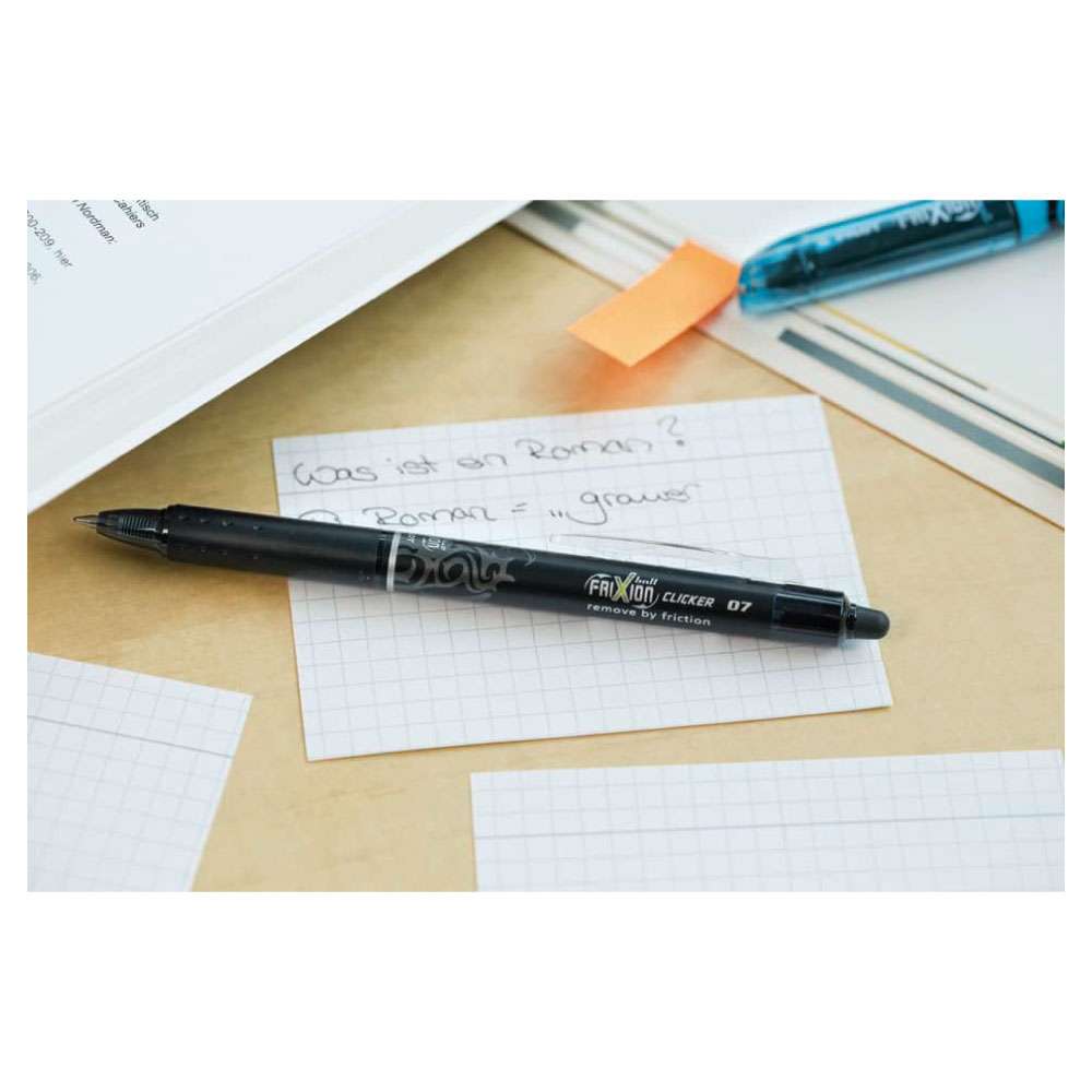 PILOT Tintenroller FriXion Clicker Strichstärke 0,4 mm Schreibtisch