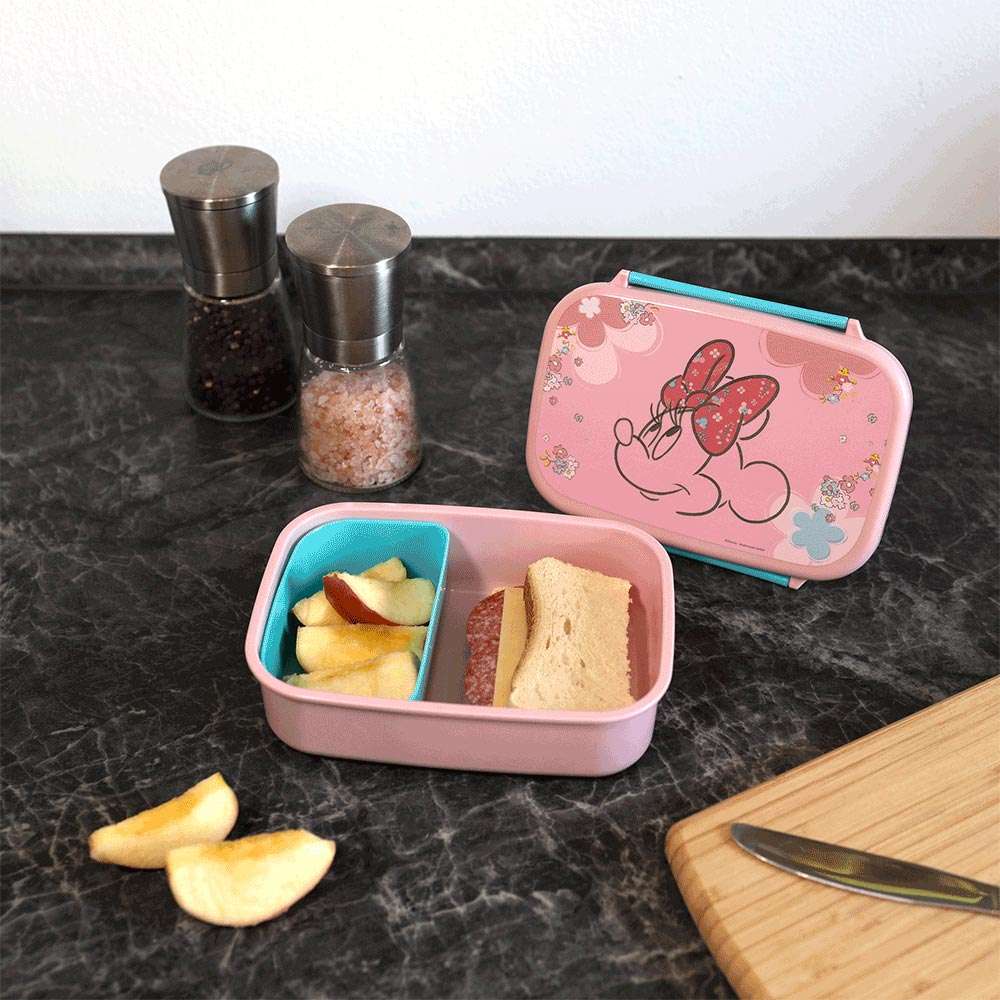 SCOOLI Brotdosen - Minnie Mouse gefüllt