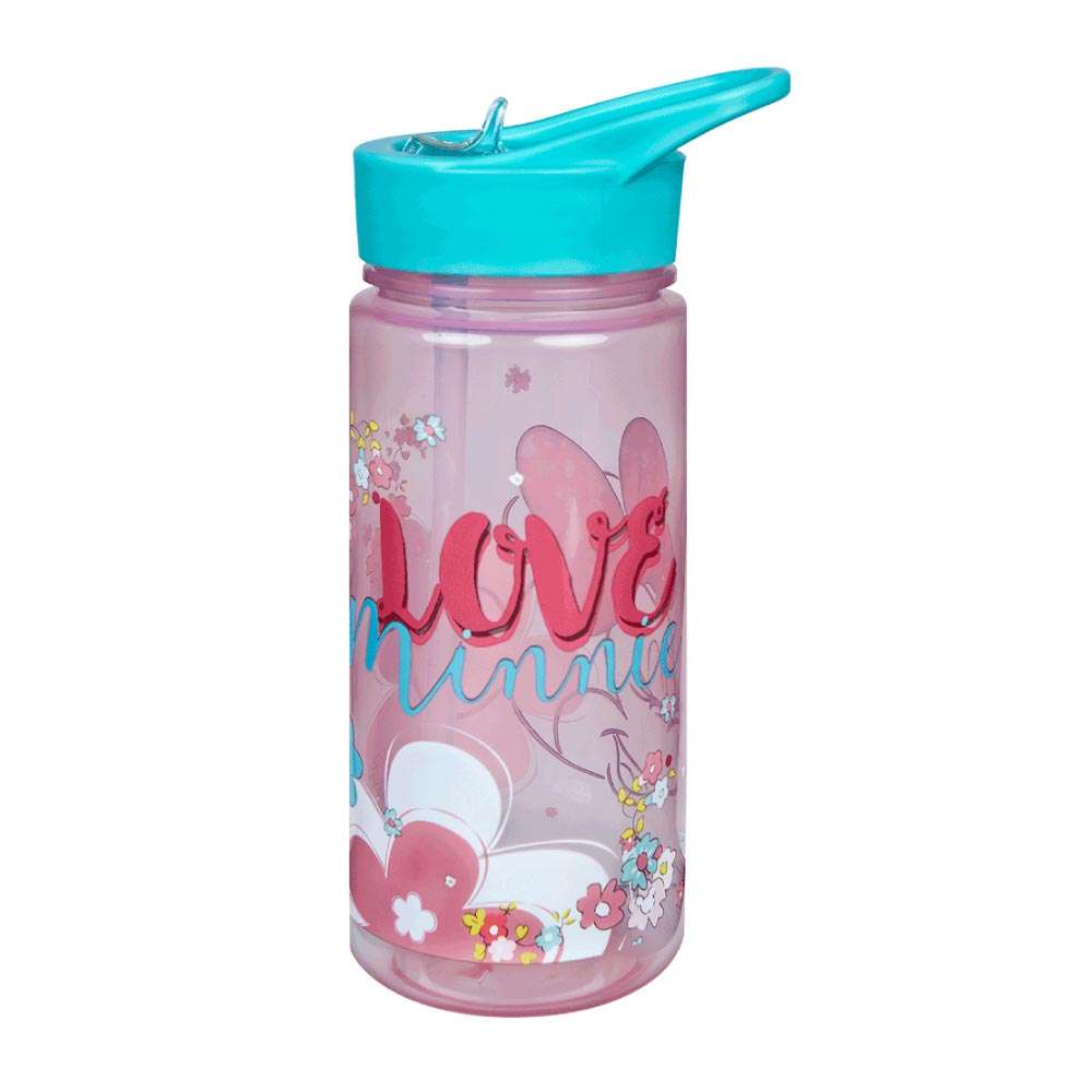 SCOOLI Trinkflasche AERO - Minnie Mouse Rückansicht