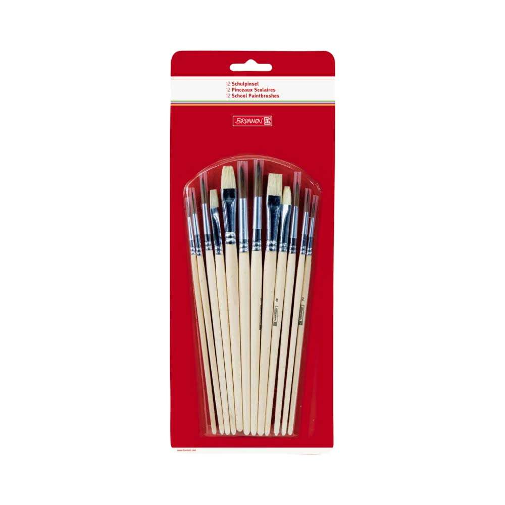 copy of BRUNNEN Pinsel-Set 12er Set Verpackung