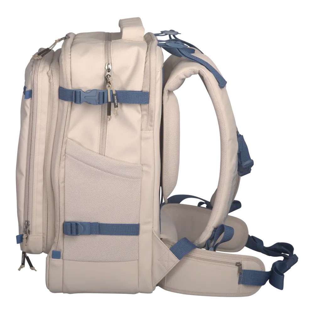 KATTBJÖRN Schulrucksack Classic Party Animals seitlich