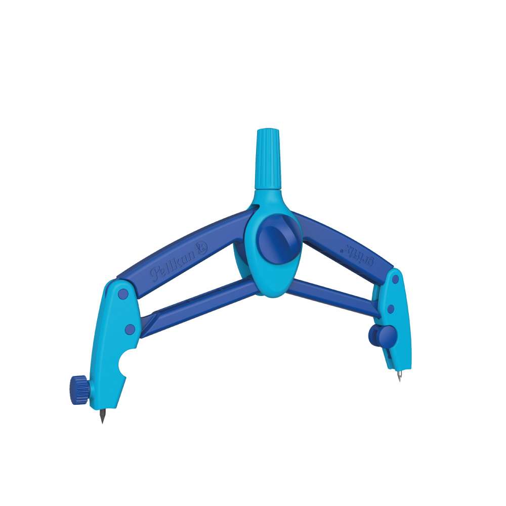 PELIKAN griffix® Zirkel blau offen