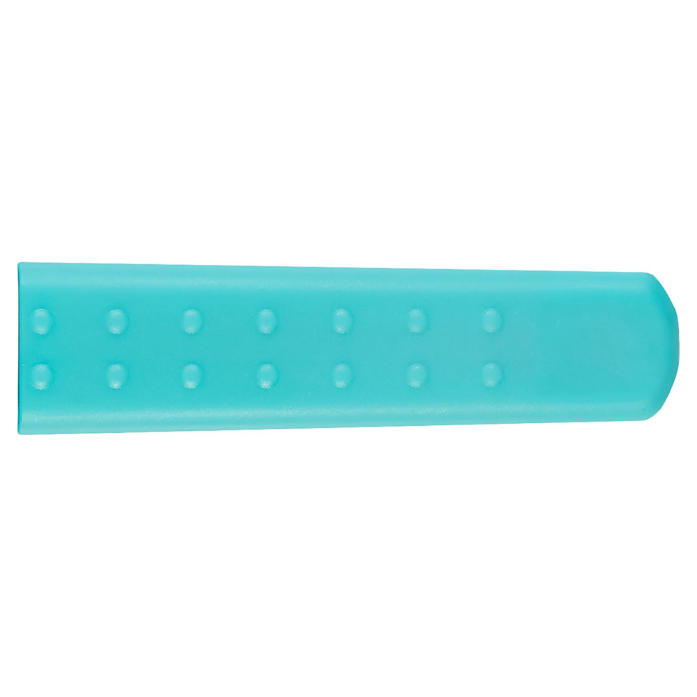 FABER-CASTELL Grip Schulschere türkis Schutzkappe