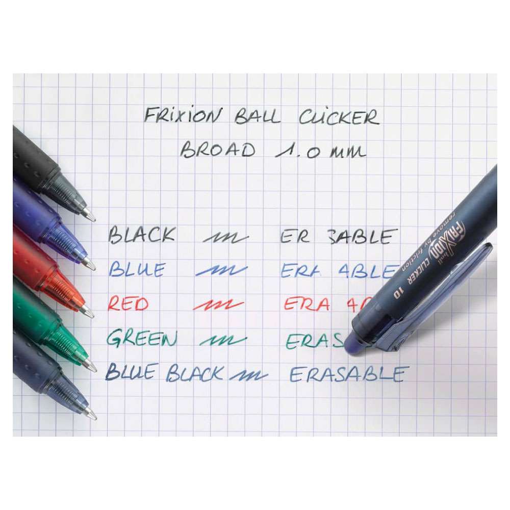 PILOT Tintenroller FriXion Clicker Strichstärke 0,5 mm löschbar