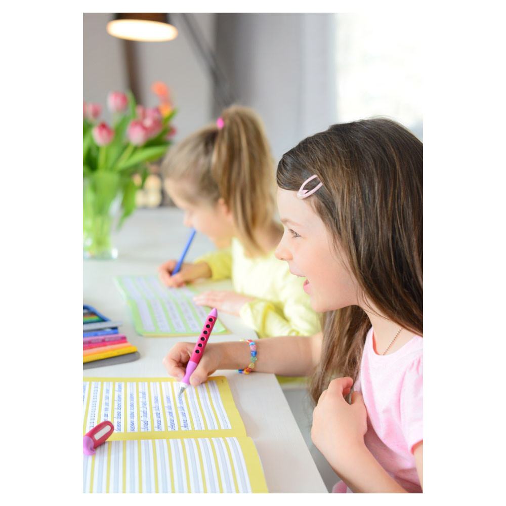FABER-CASTELL Schulfüller - Scribolino Mädchen schreiben