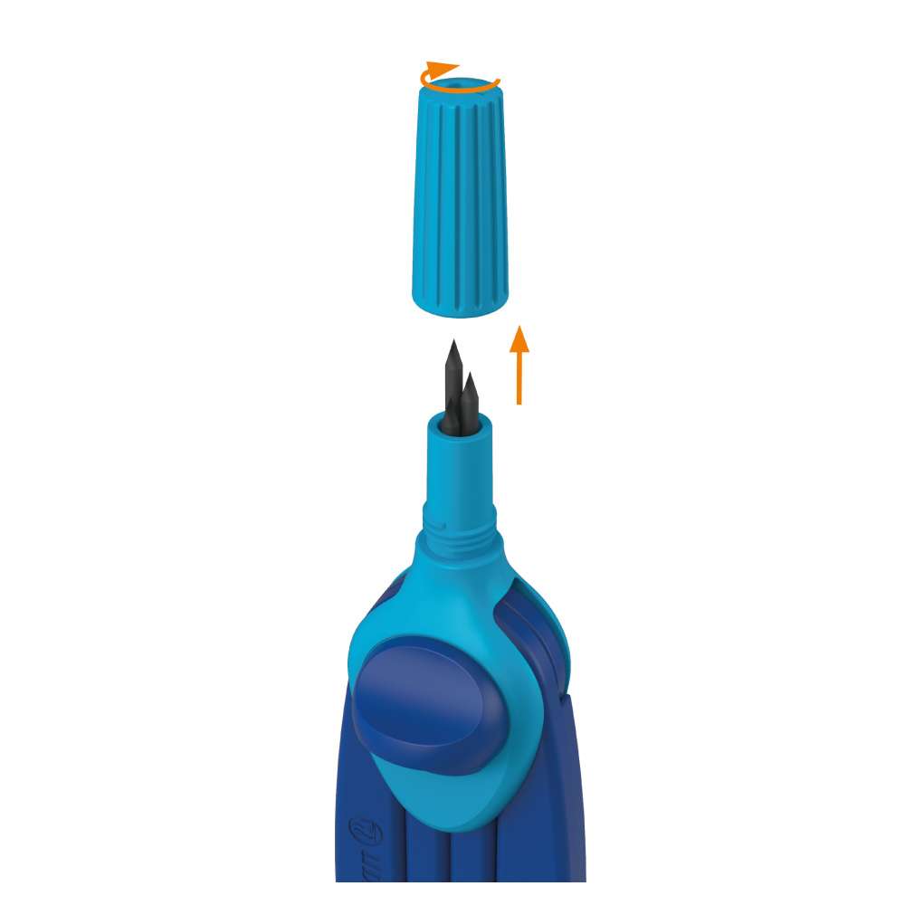 PELIKAN griffix® Zirkel blau Spitze Mine