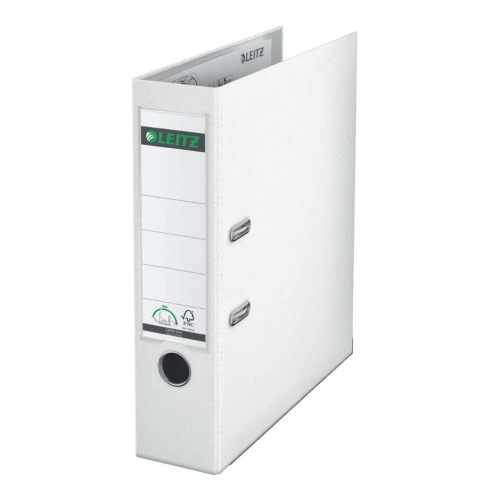 LEITZ 1010 Ordner DIN A4 weiß 8,0 cm